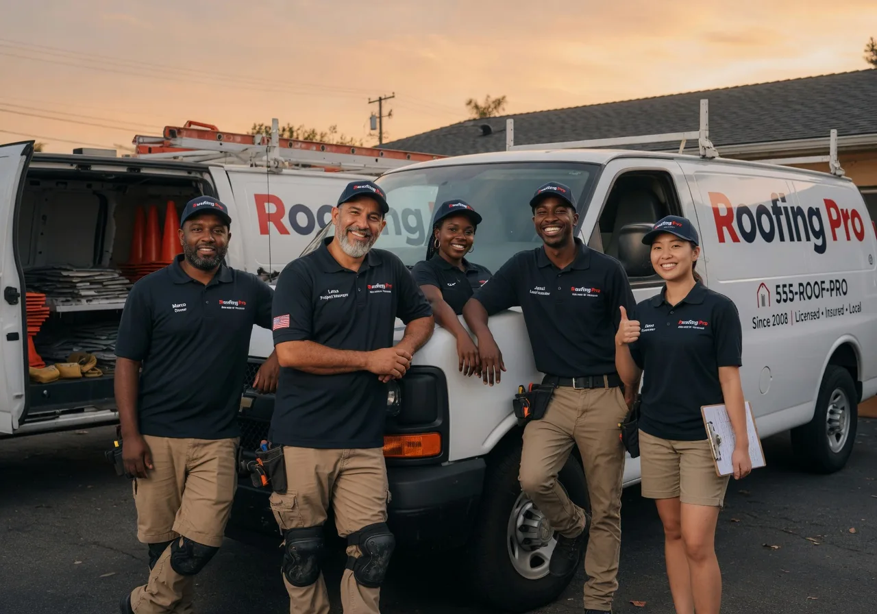 Roof Repair Near Me company in Carmichael, CA